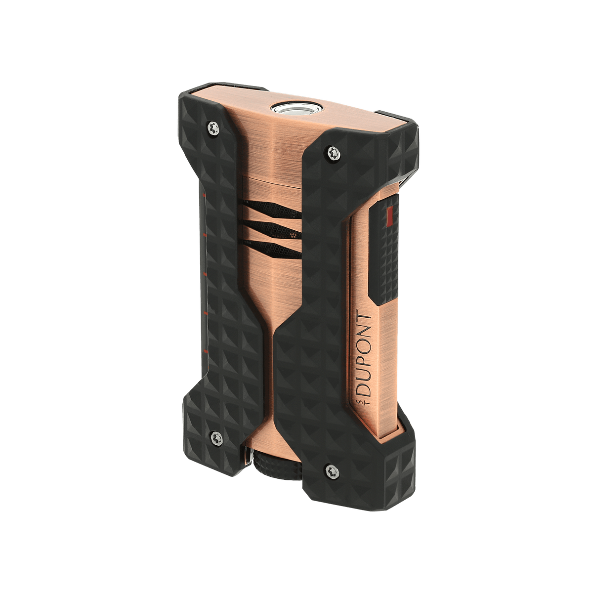 Brushed lighter Collection_Windproof color_copper fall - selection 4 - S.T. DUPONT Europe