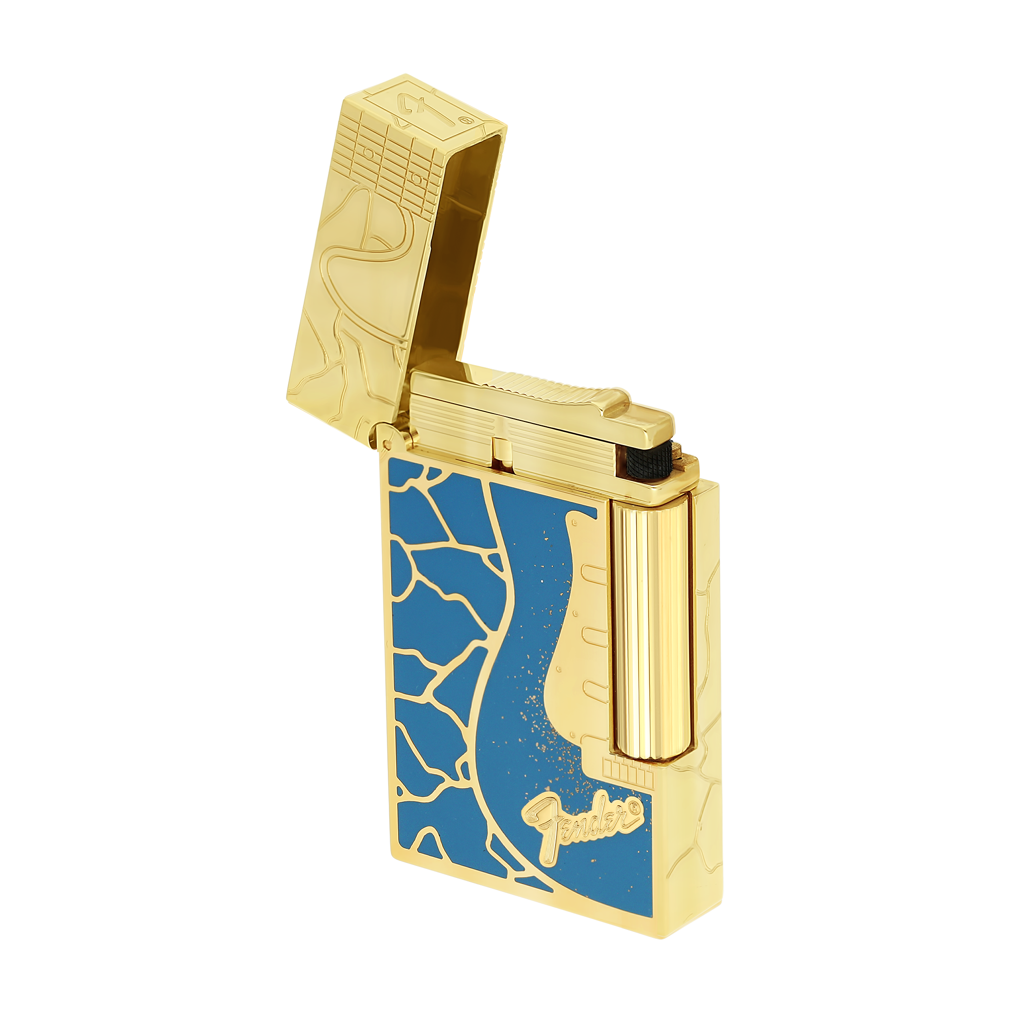 Lacquered lighter
