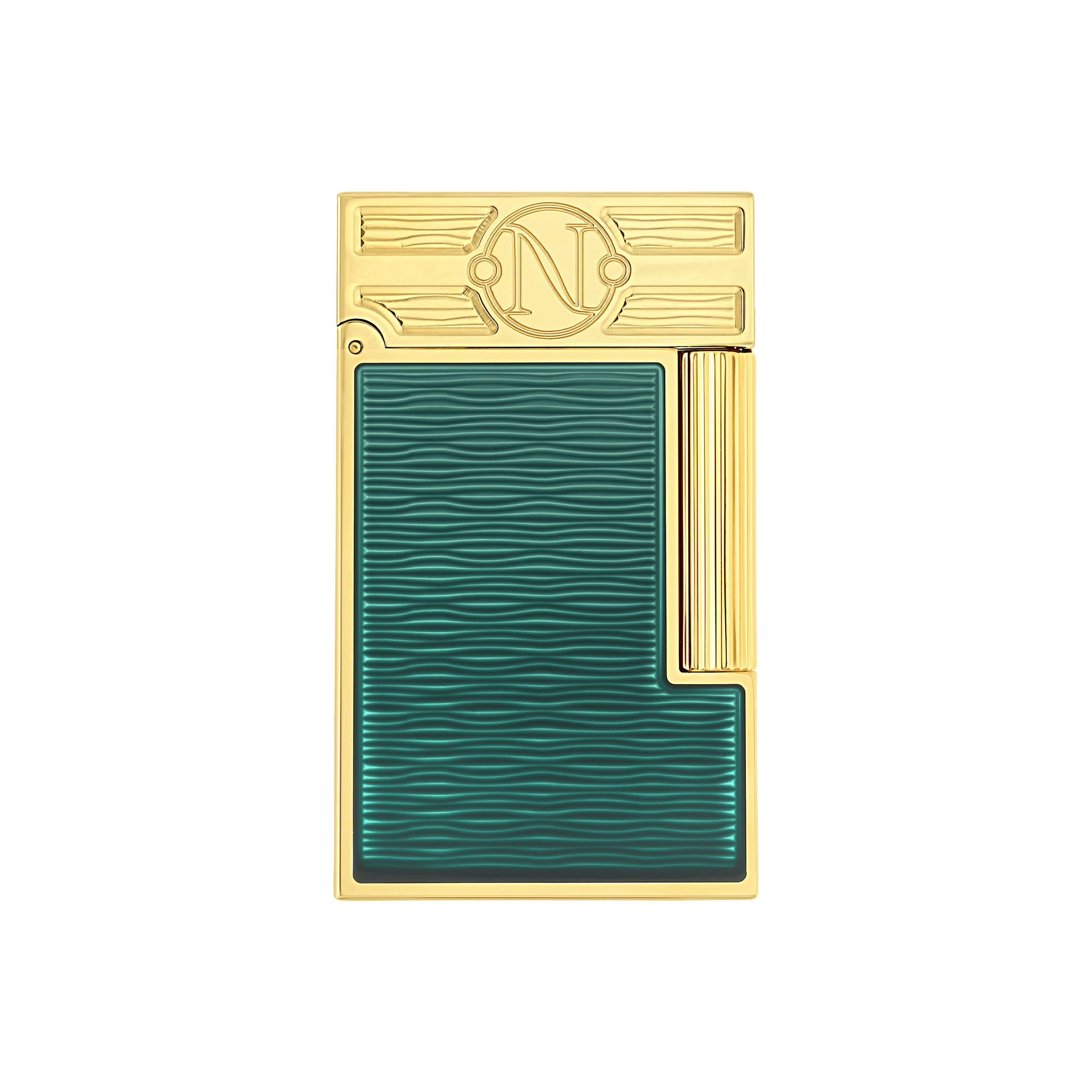 S.T. Dupont Ligne 2 Jules Verne Green Lighter S.T. Dupont Ligne 2 Jules Verne Green Lighter