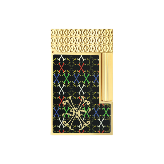 c16060CL - STDUPONT - International - lacquered lighter - 1