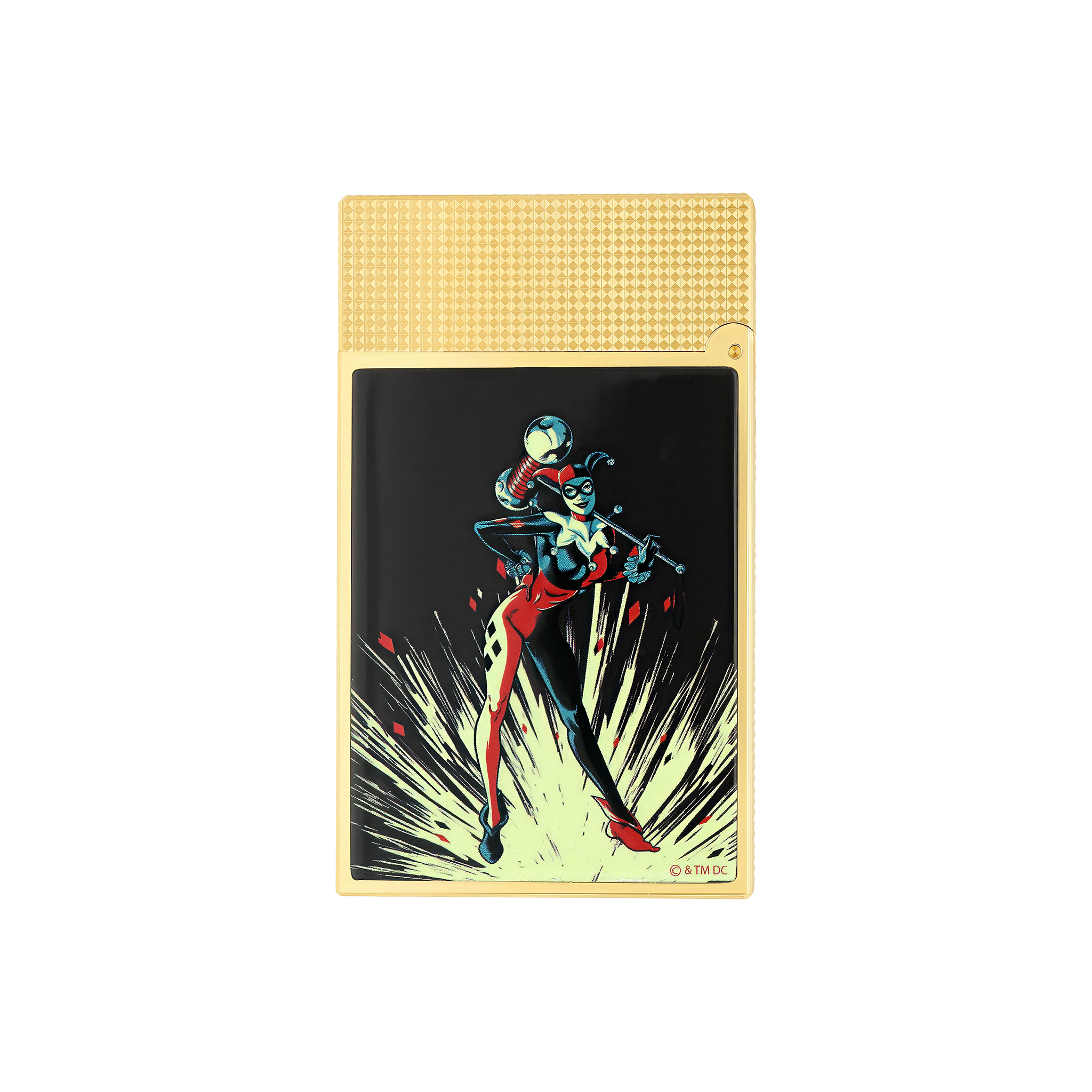 Lacquered lighter