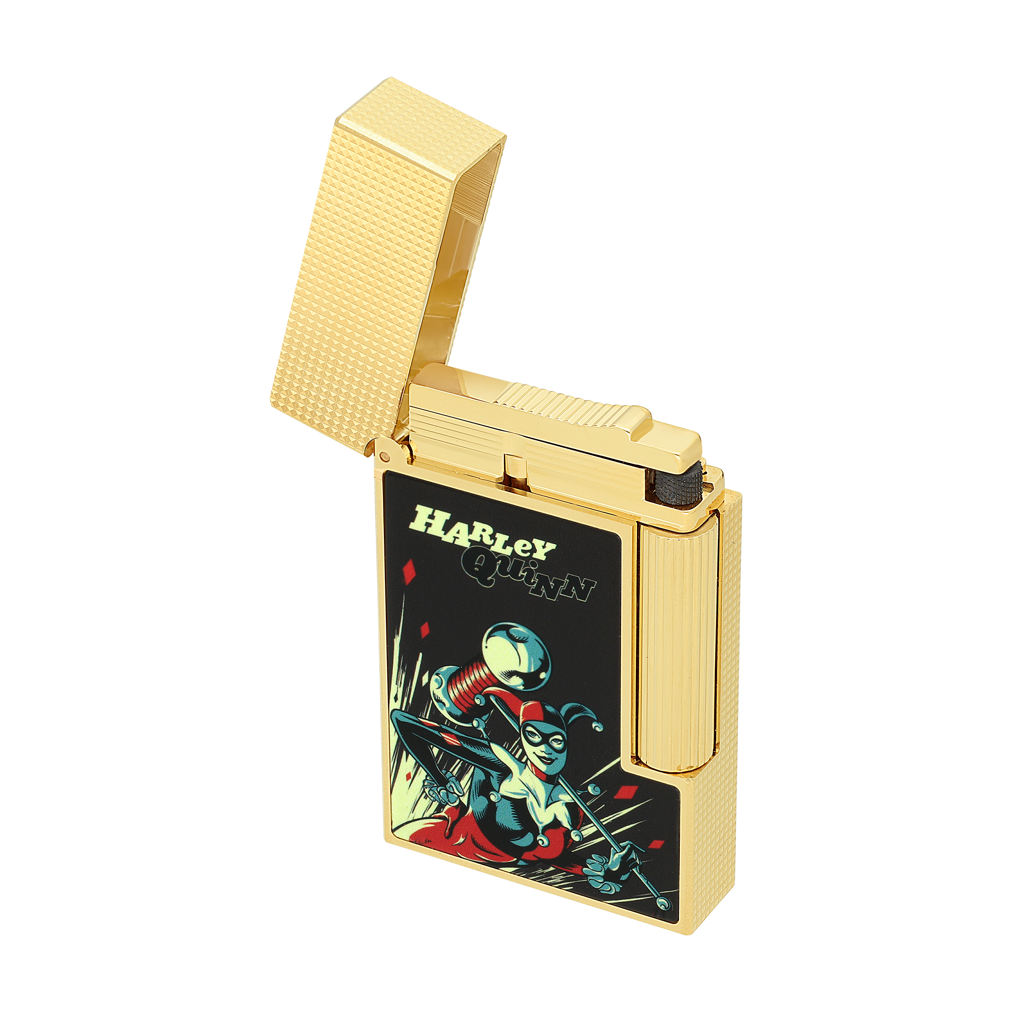 Lacquered lighter