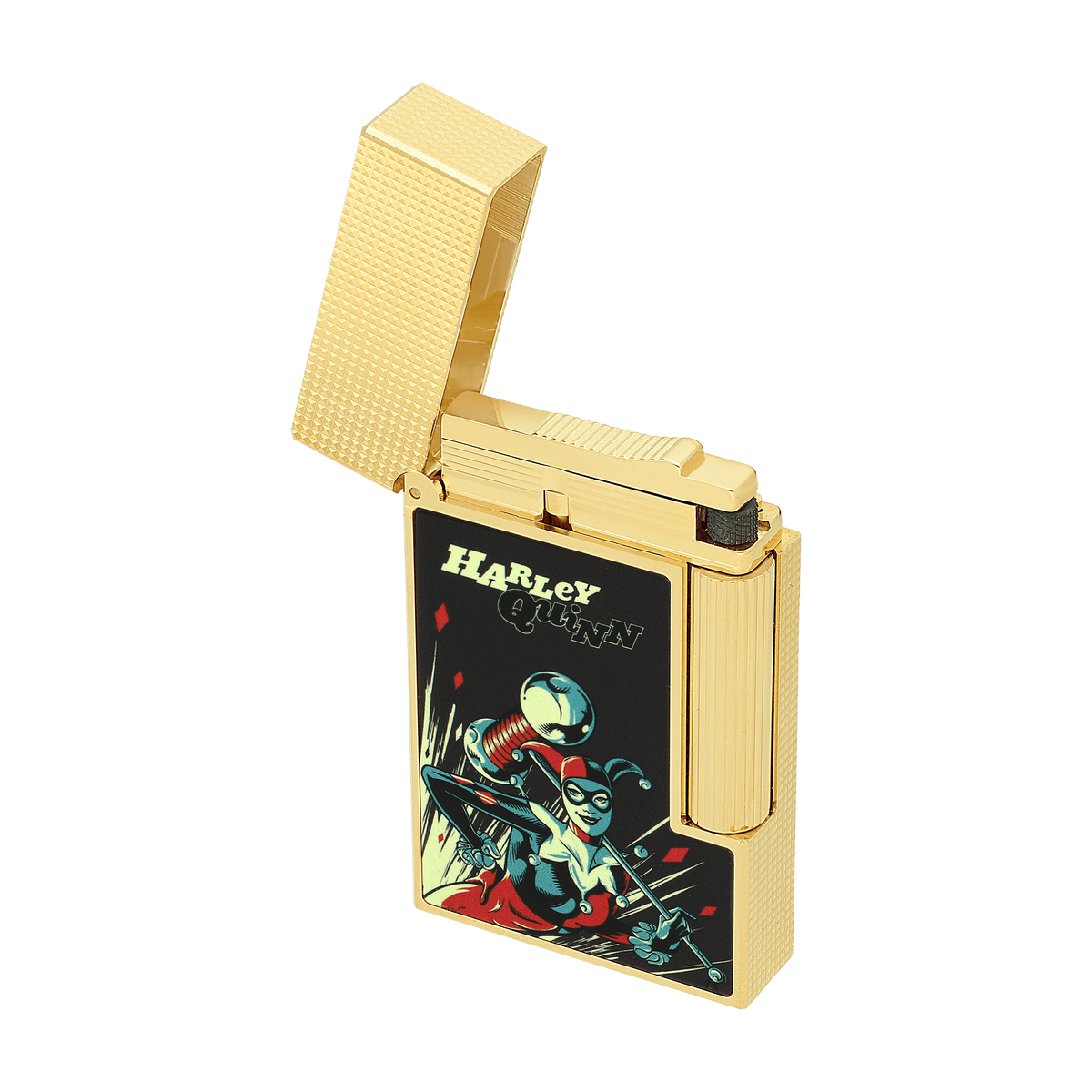 Lacquered lighter collection_dc - comics color_golden finition_lacquer 4 - S.T. DUPONT Europe