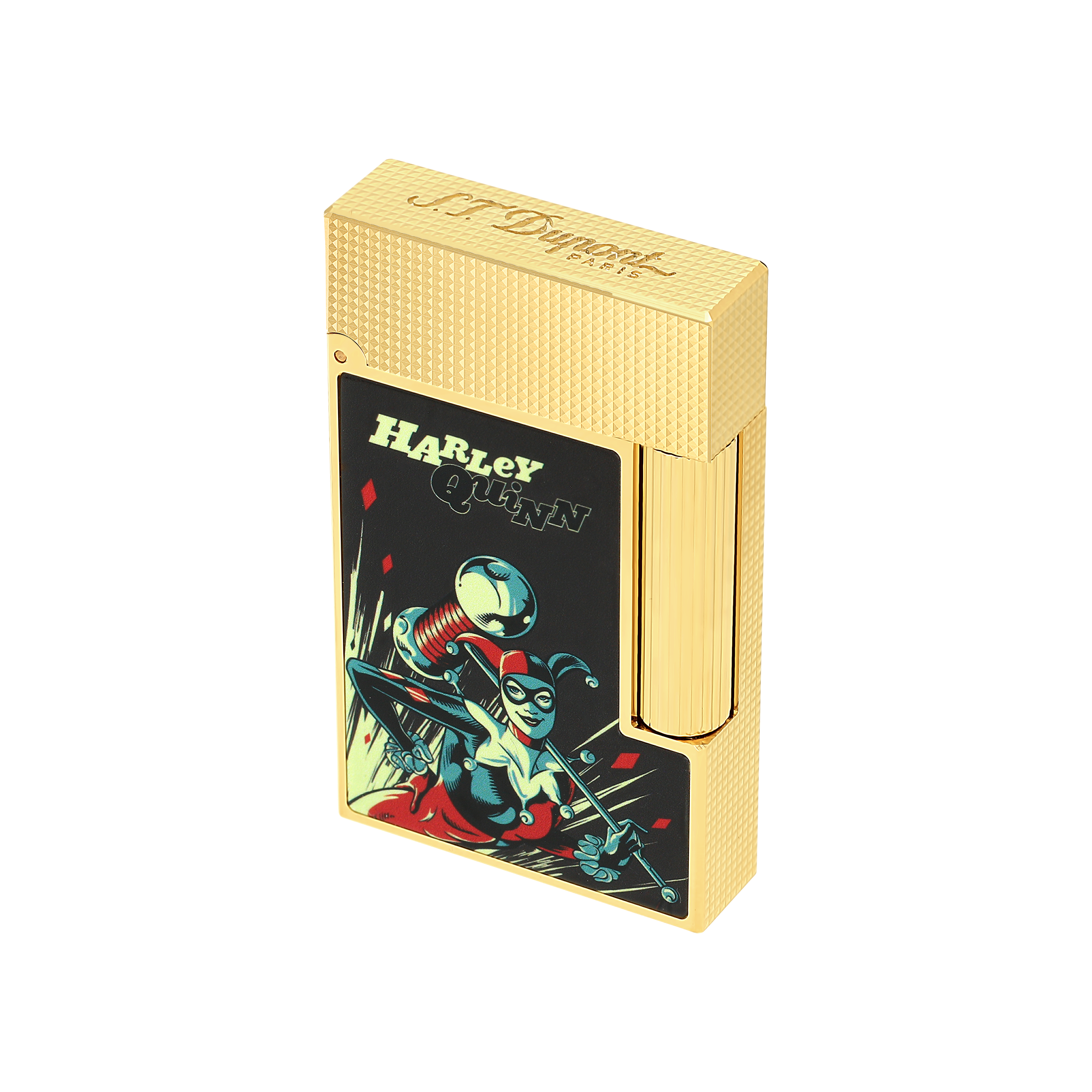 Lacquered lighter