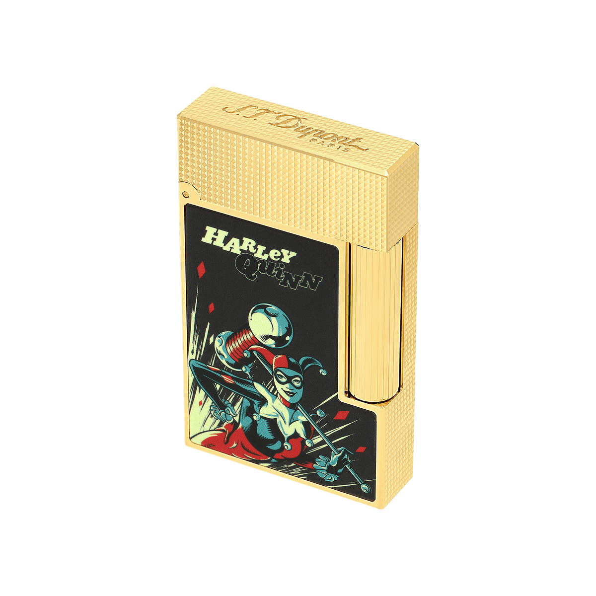 Lacquered lighter collection_dc - comics color_golden finition_lacquer 5 - S.T. DUPONT Europe
