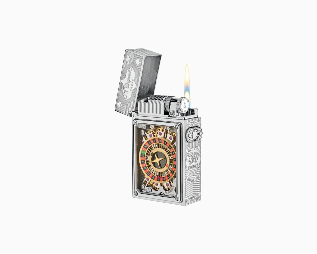 Casino color_silver finition_ palladium finition_natural - lacquer 3 - S.T. DUPONT Europe