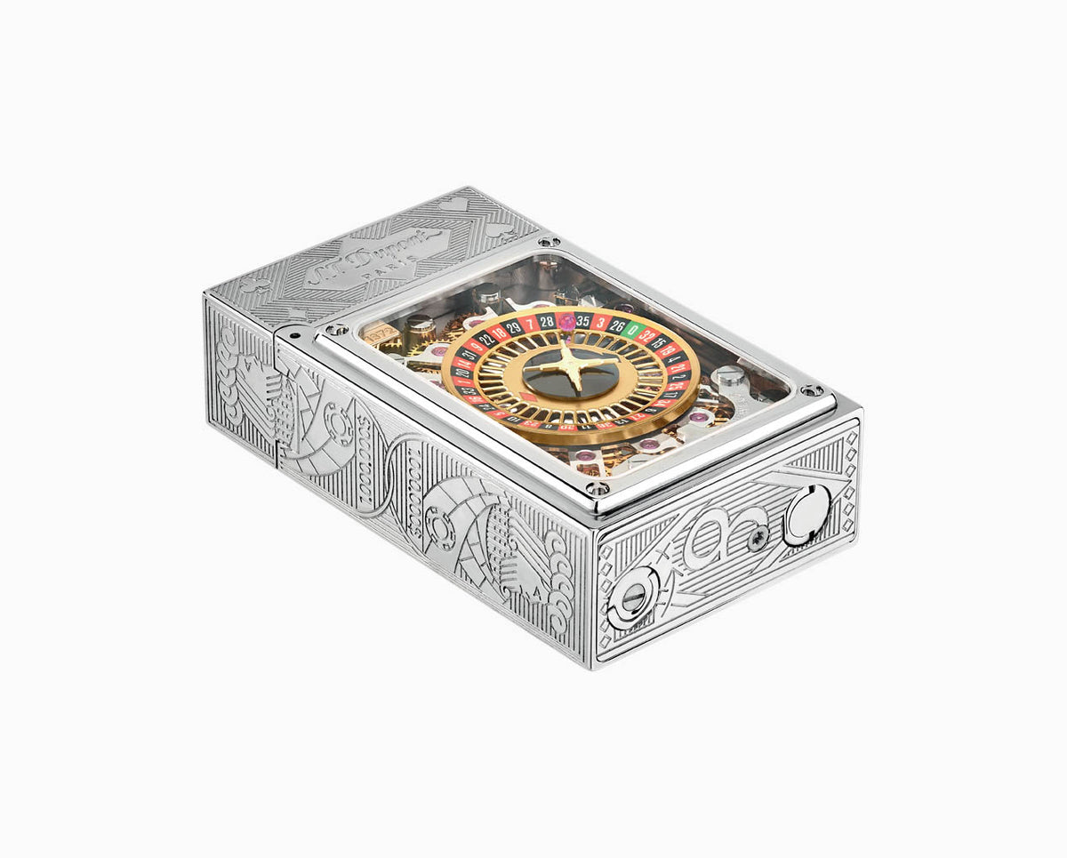 Casino color_silver finition_ palladium finition_natural - lacquer 4 - S.T. DUPONT Europe