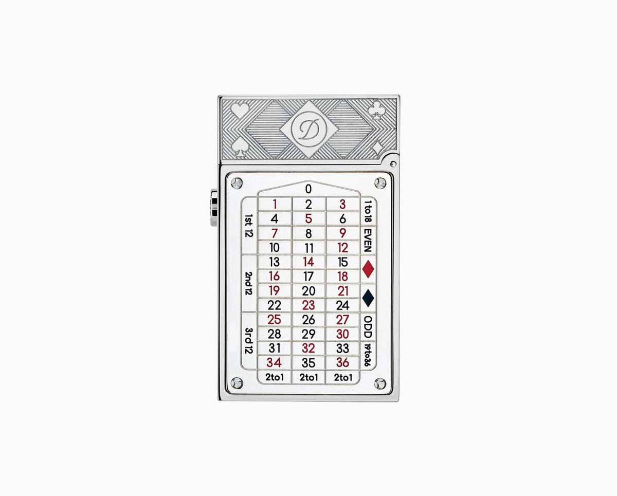 Casino color_silver finition_ palladium finition_natural - lacquer 5 - S.T. DUPONT Europe