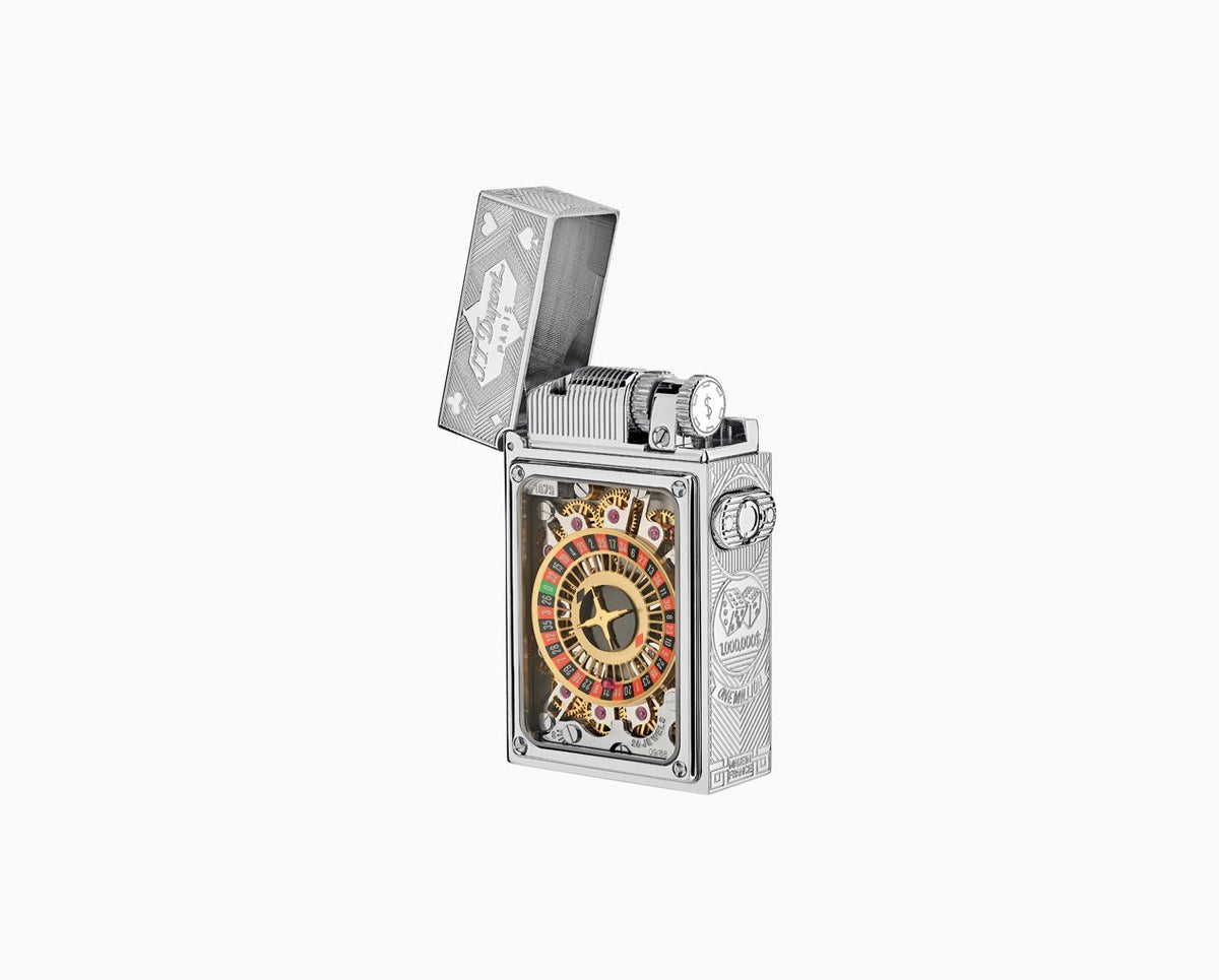 Casino color_silver finition_ palladium finition_natural - lacquer 6 - S.T. DUPONT Europe