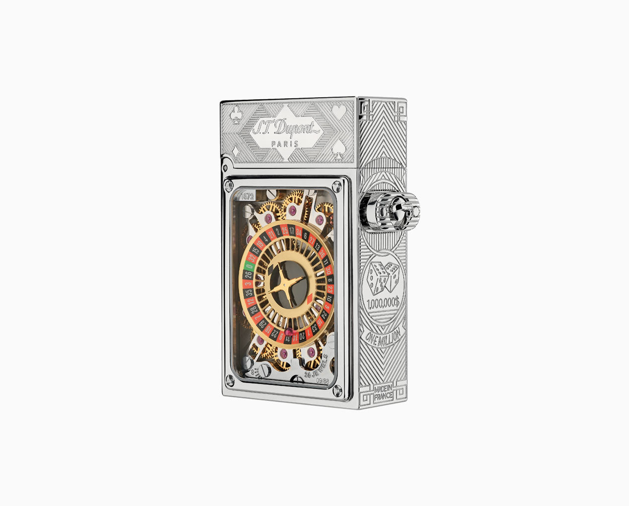 CASINO POCKET COMPLICATION LIGHTER / AVAILABLE ON ORDER