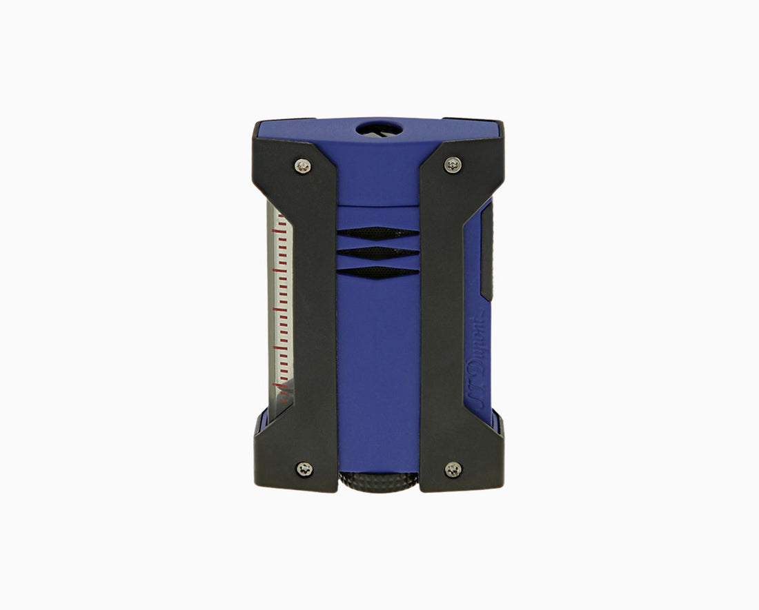 Défi Extrême matt black and ocean blue lighter