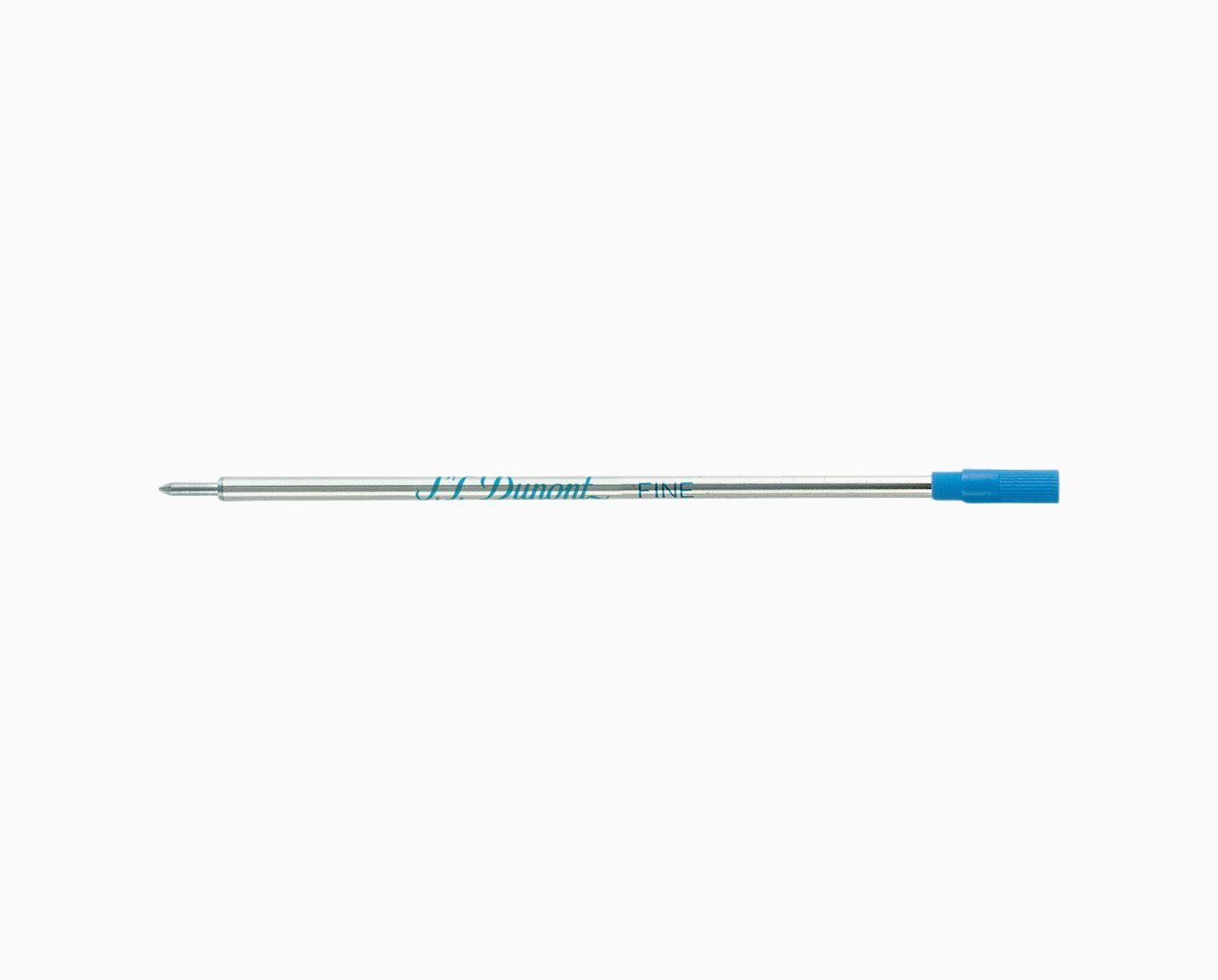 Blue ballpoint pen